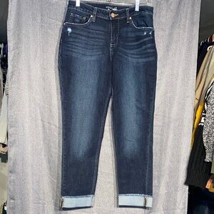 Dark Blue Women's Jeans